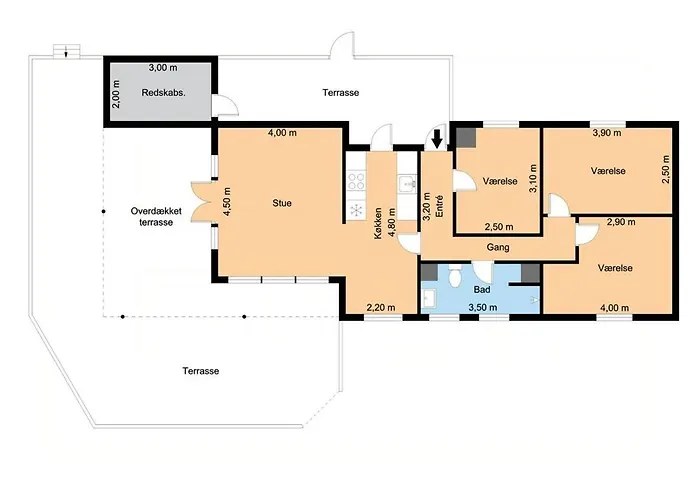بيت للعطل Summer House Near Ristinge On Langeland *