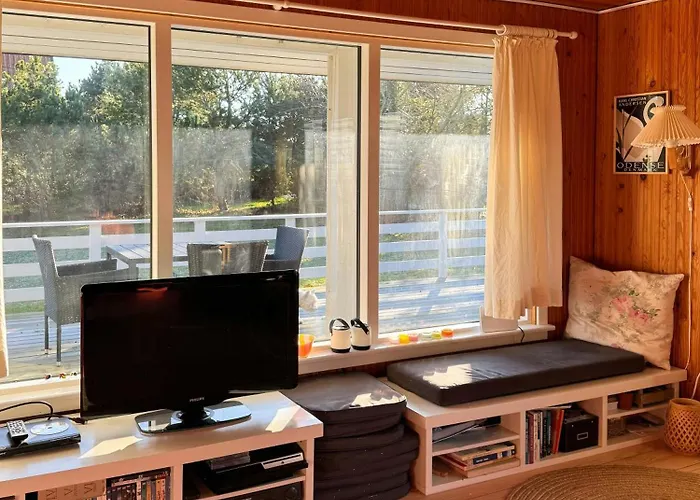 بيت للعطل Summer House Near Ristinge On Langeland